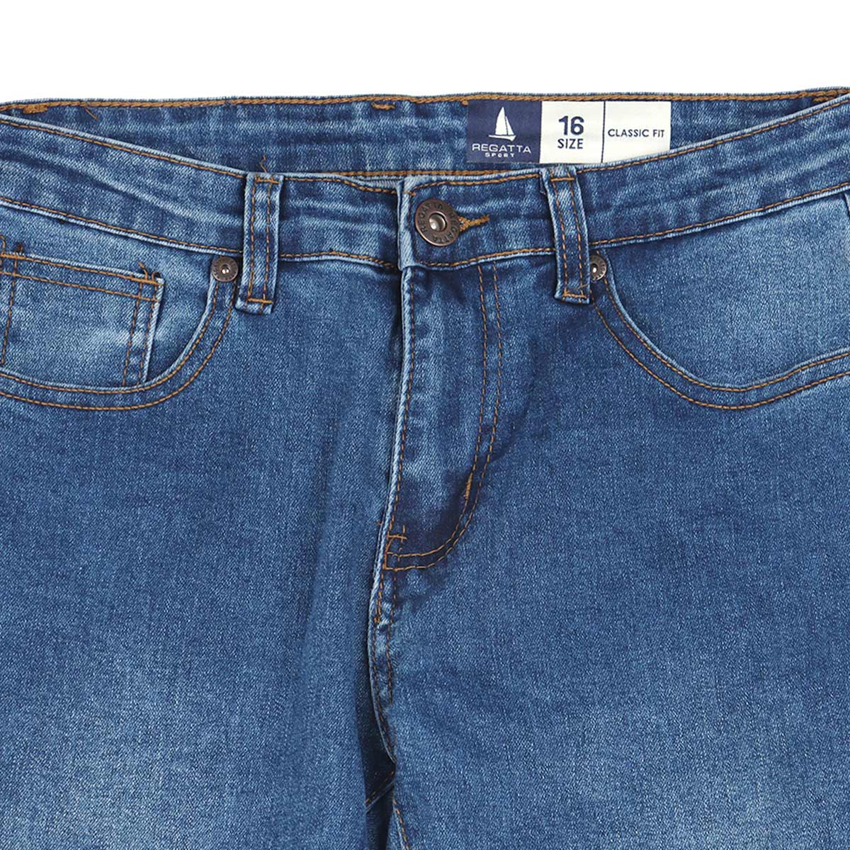 Jeans Cl&aacute;sico: Confort y Estilo Diario REGATTA para Ni&ntilde;o image number null