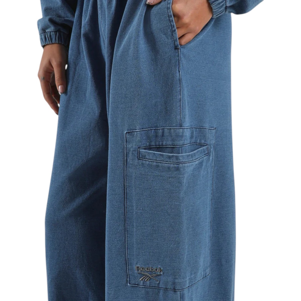 Pantal&oacute;n Cargo Reebok Para Mujer image number null