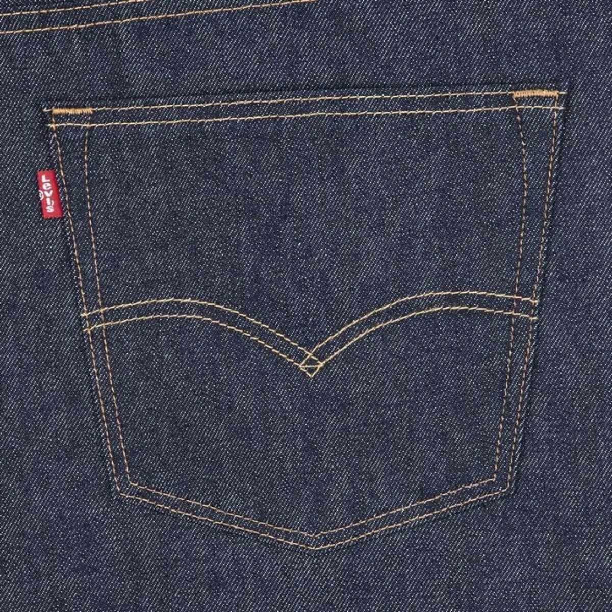 Jeans 501 Recto Levi's Azul Claro para Hombre Plus image number null
