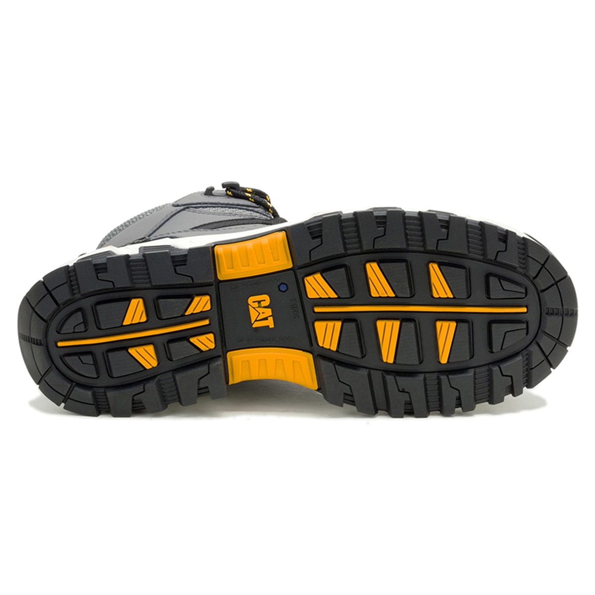 Bota Industrial Composite Toe Caterpillar Gris para Hombre image number null