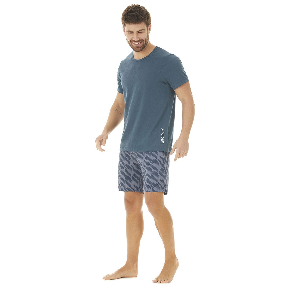 Pijama The Lounge Days Skiny para Hombre image number null