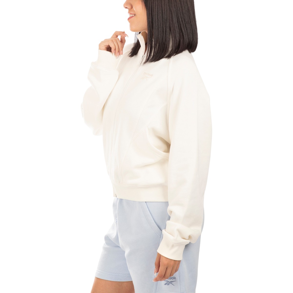 Sudadera Reebok Con Cierre Completo Para Mujer image number null