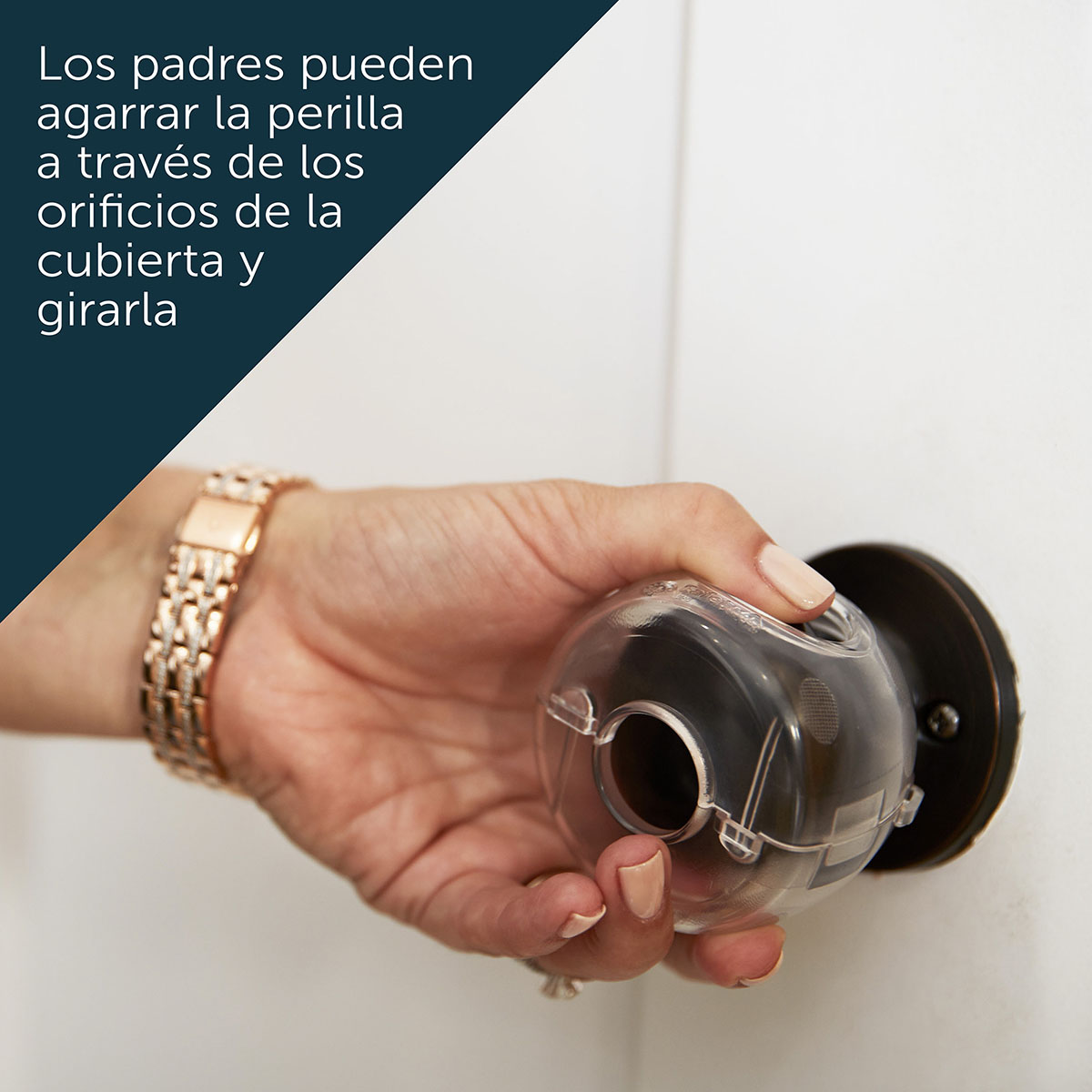 Set 3 Pack Accesorio de Seguridad Cubierta de Perilla para Puerta Safety 1st image number null