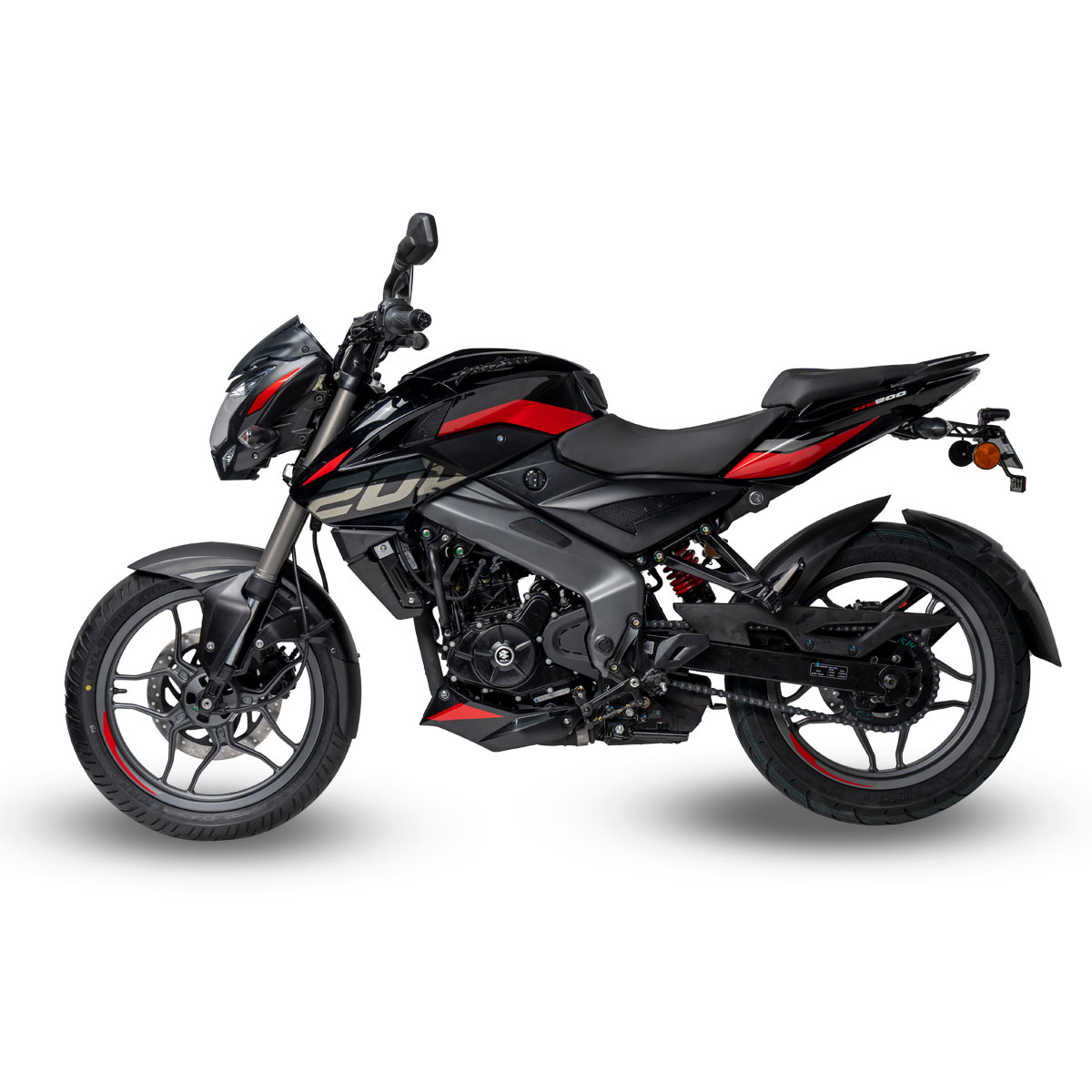 Motocicleta Pulsar NS200 Negro 2025 image number null