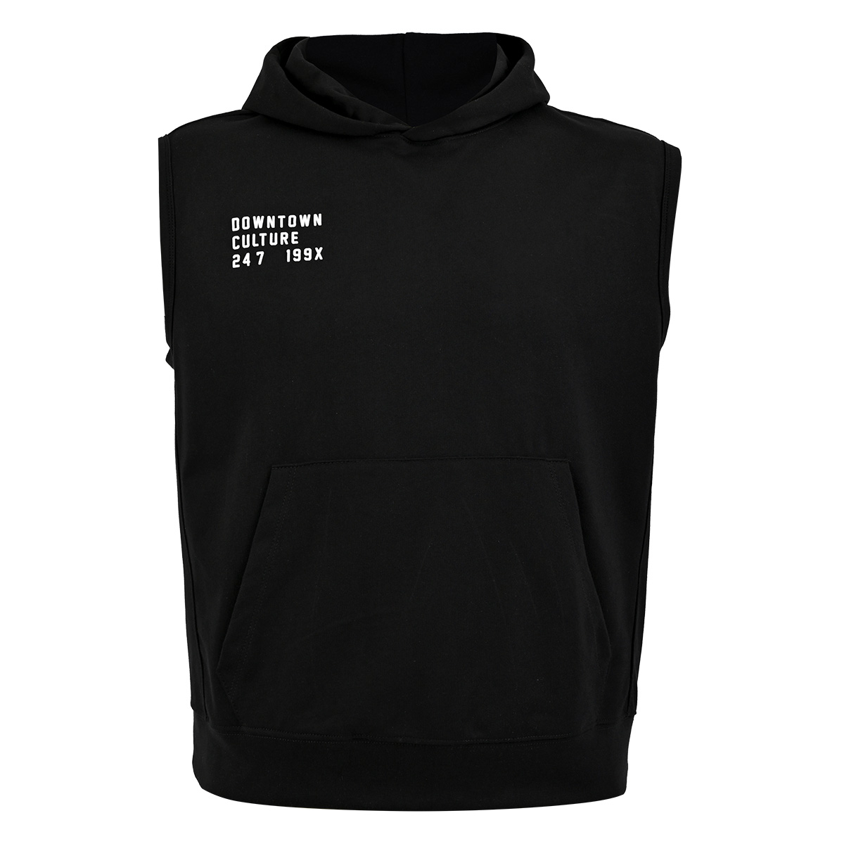 Chaleco con Capucha Fukka Estilo Urbano para Hombre image number null