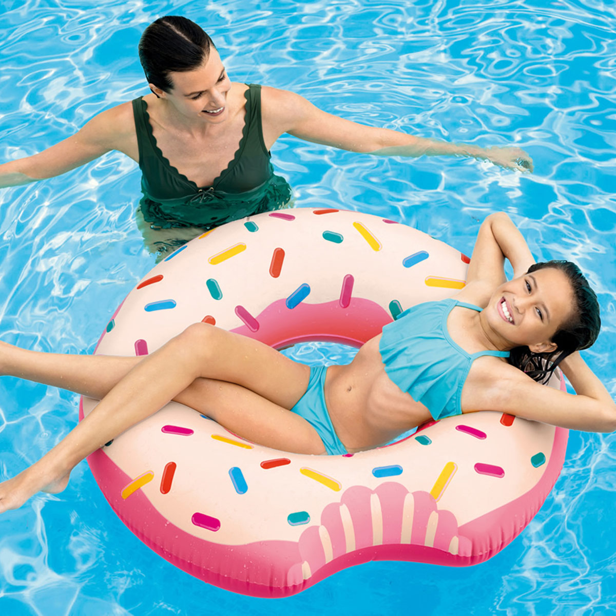 Salvavidas Inflable Dona Intex image number null