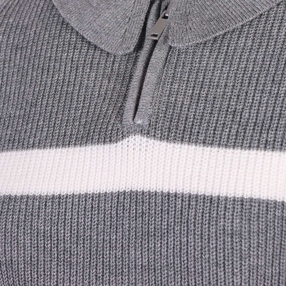 Su&eacute;ter Polo a Rayas Estilo Rugby Jeanious para Ni&ntilde;a image number null
