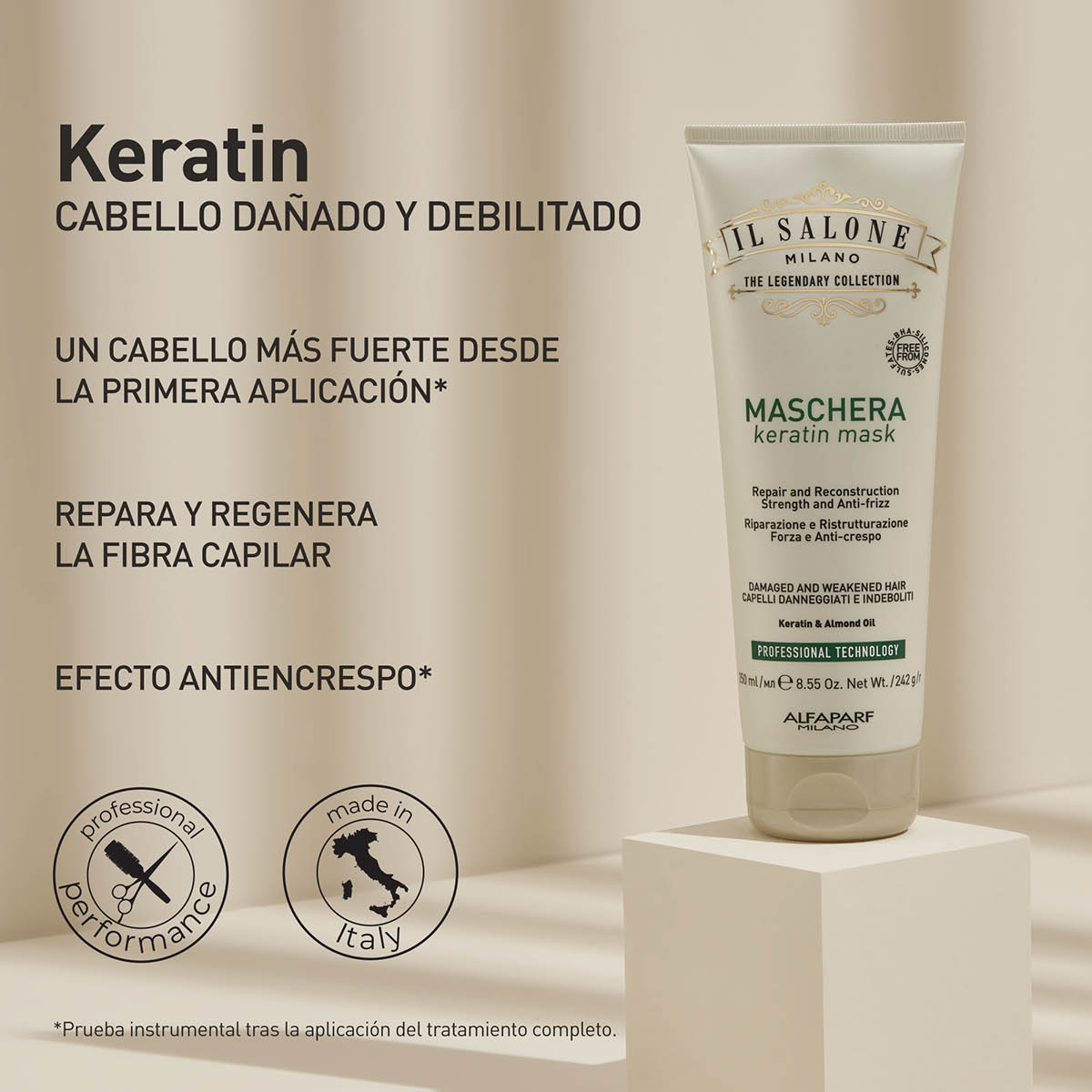 Mascarilla Keratina 250Ml Il Salone image number null