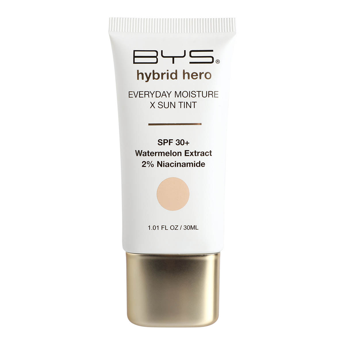 Tinte con Protecci&oacute;n Solar Ivory Hidratante Diario Hybrid Hero BYS image number null