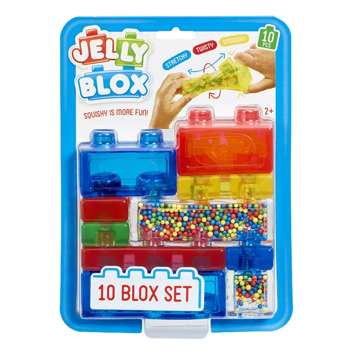 Jelly Blox Set 10 Piezas image number null