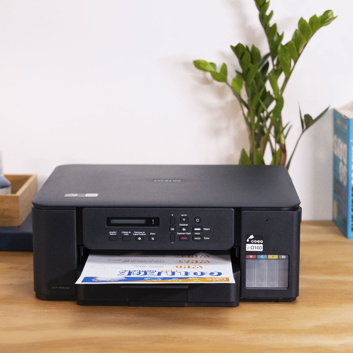 Impresora 3 en 1 de inyecci&oacute;n de tinta a color DCP-T530DW image number null