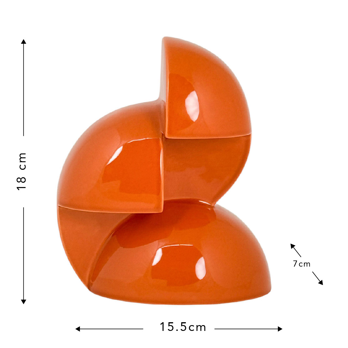 Figura Decorativa Concepts Cer&aacute;mica image number null