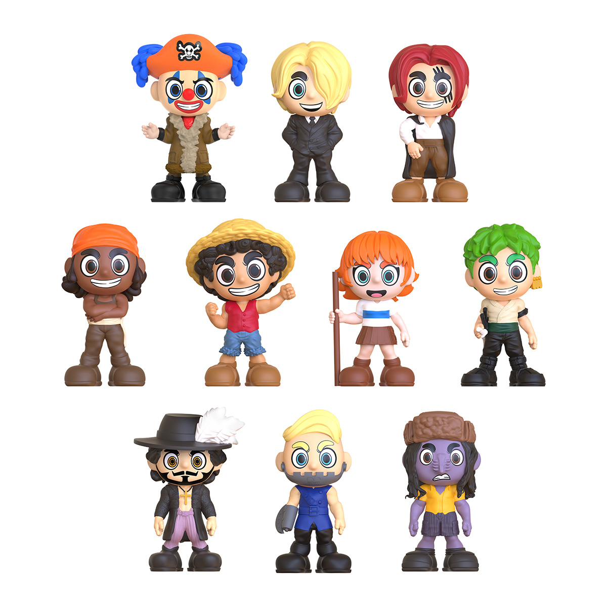 Set de Juego Barco Pirata One Piece &iexcl;10 Minifiguras! image number null