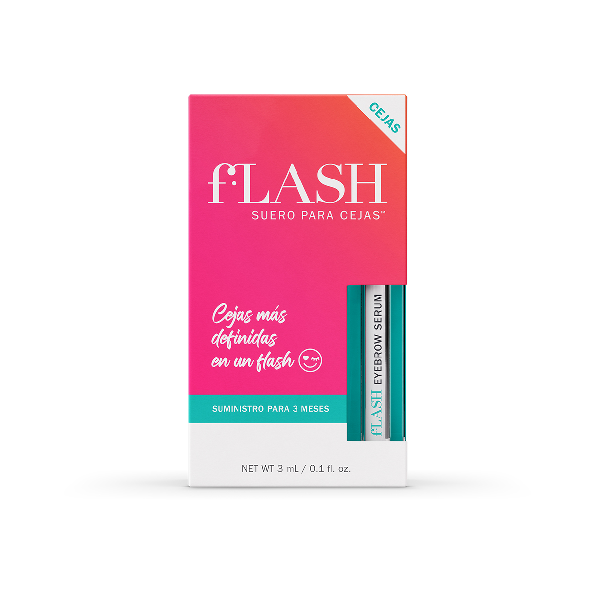 Flash Suero Cejas 3 Ml Flash image number null