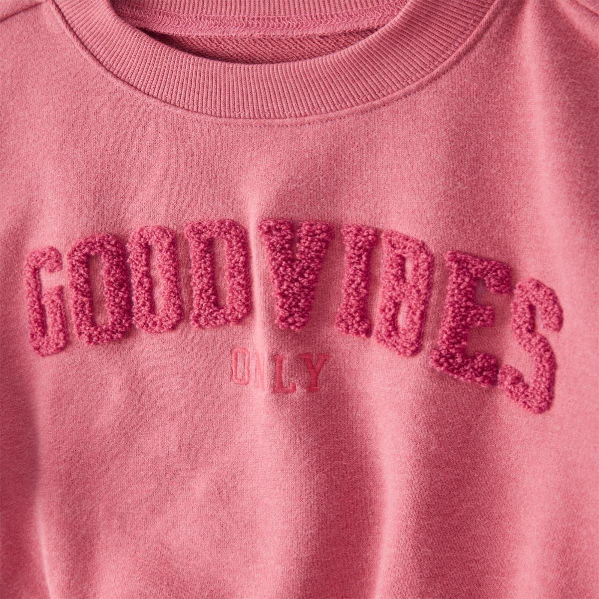 Sudadera Good Vibes Oshkosh para Ni&ntilde;a image number null