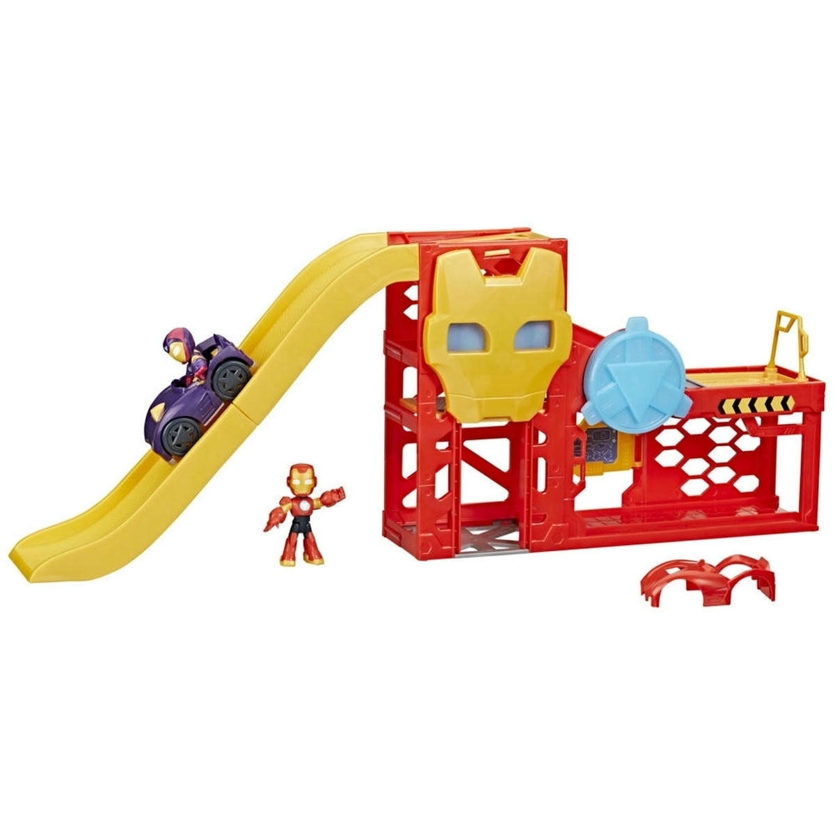 Marvel Set de Juego Iron Garaje Hasbro image number null
