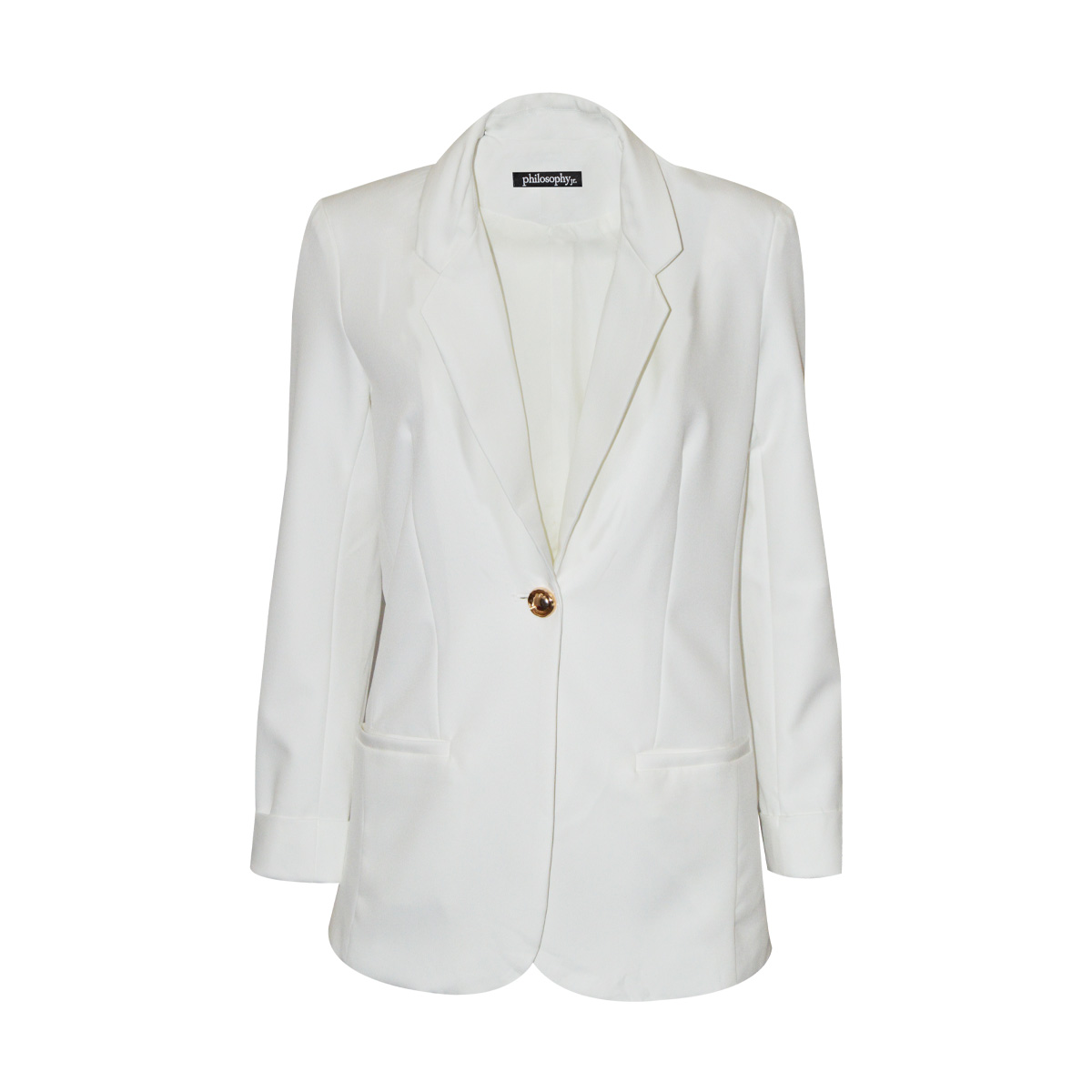 Saco Con Solapa Philosophy Para Mujer Junior image number null
