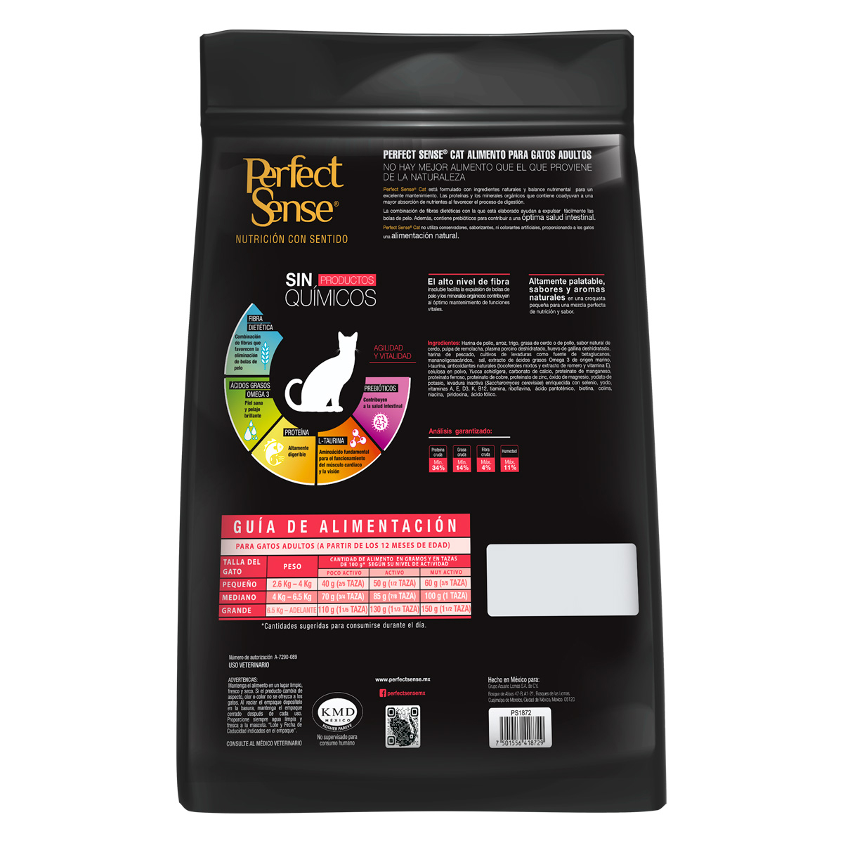 Alimento para Gato Bulto 3 Kg Acuario Lomas image number null