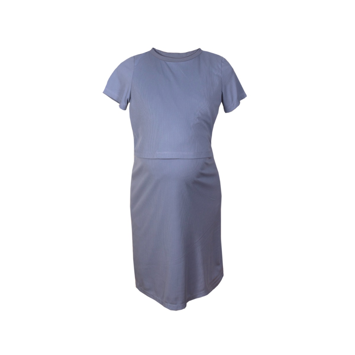 Vestido de maternidad 2 piezas liso Doma para mujer image number null
