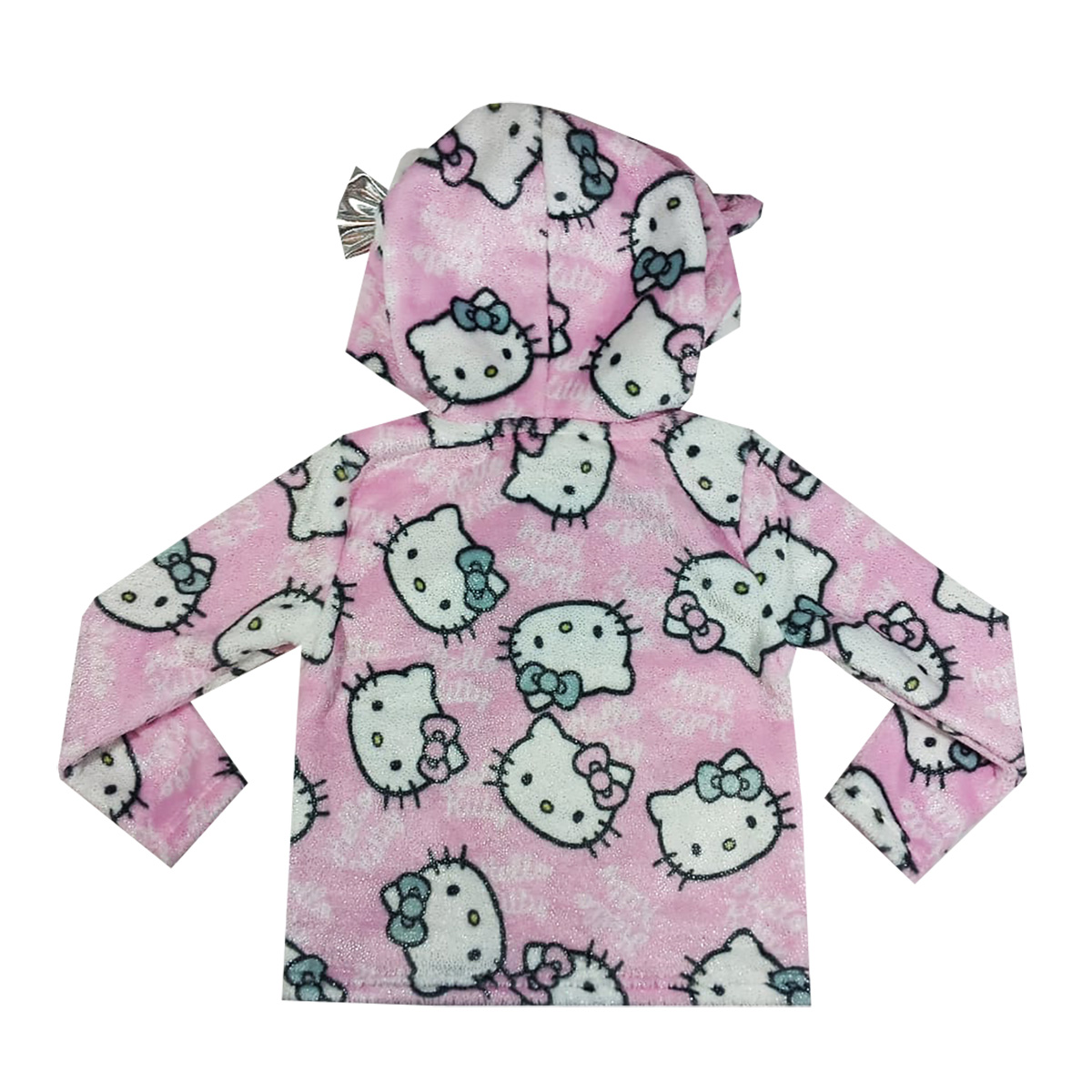 Chamarra Polar con Bordado Hello Kitty para Ni&ntilde;a image number null