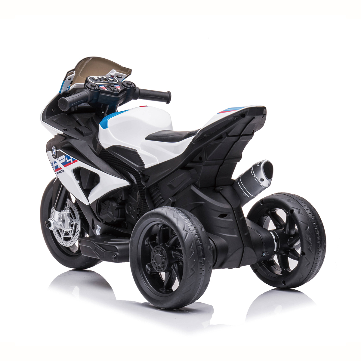 BMW HP4 Blanco Azul Chituo image number null