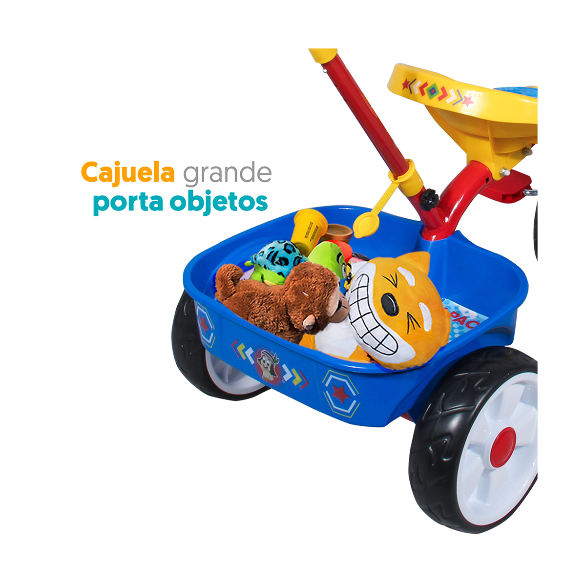 Triciclo Deluxe Apache Flying Wheel image number null