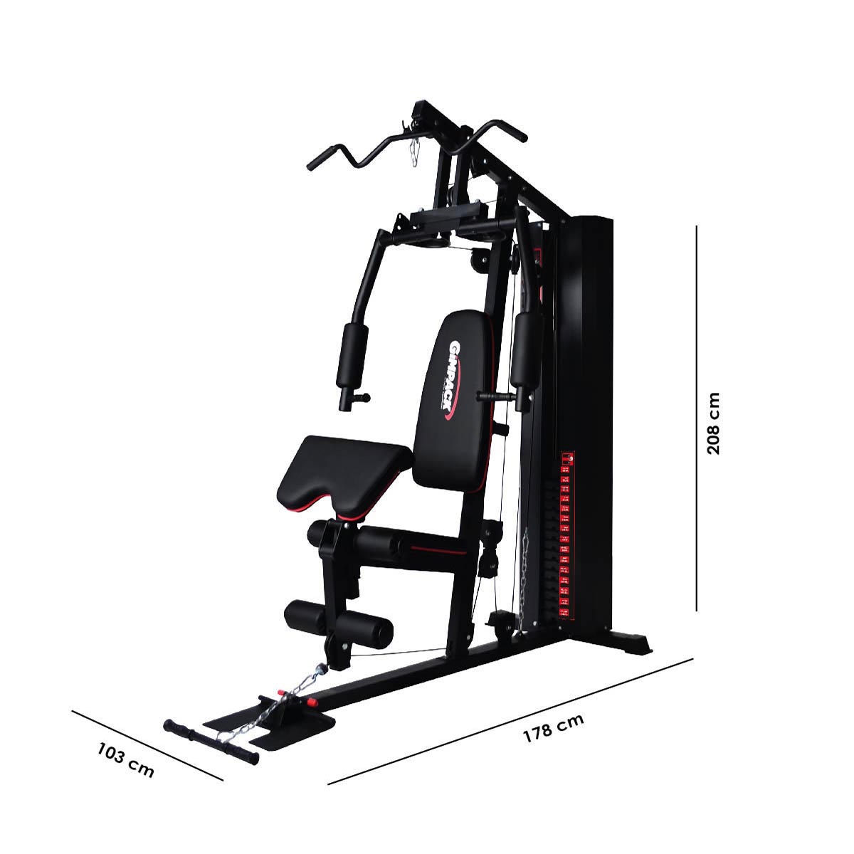 Gimnasio Estaci&oacute;n Gp 2920 Gimpack image number null