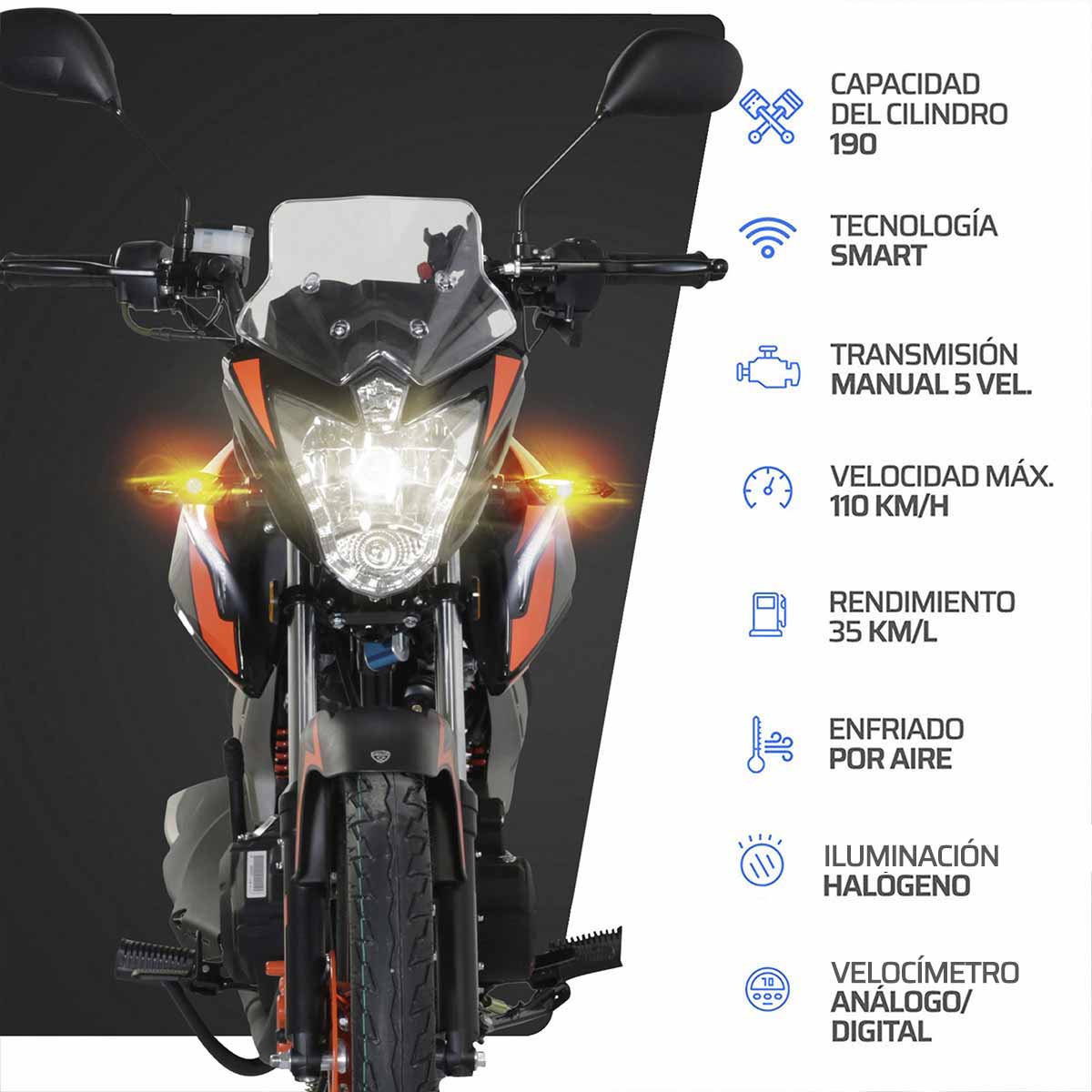 MOTOCICLETA VENTO LITHIUM 5.0 190 2026 image number null