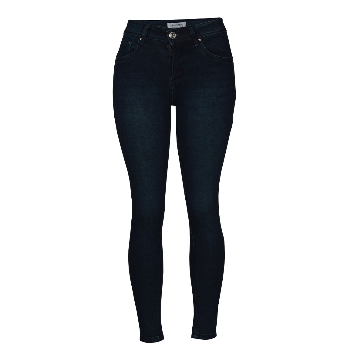 Jeans Skinny Con Bolsillos Philosophy Jr Petite Para Mujer Petit image number null