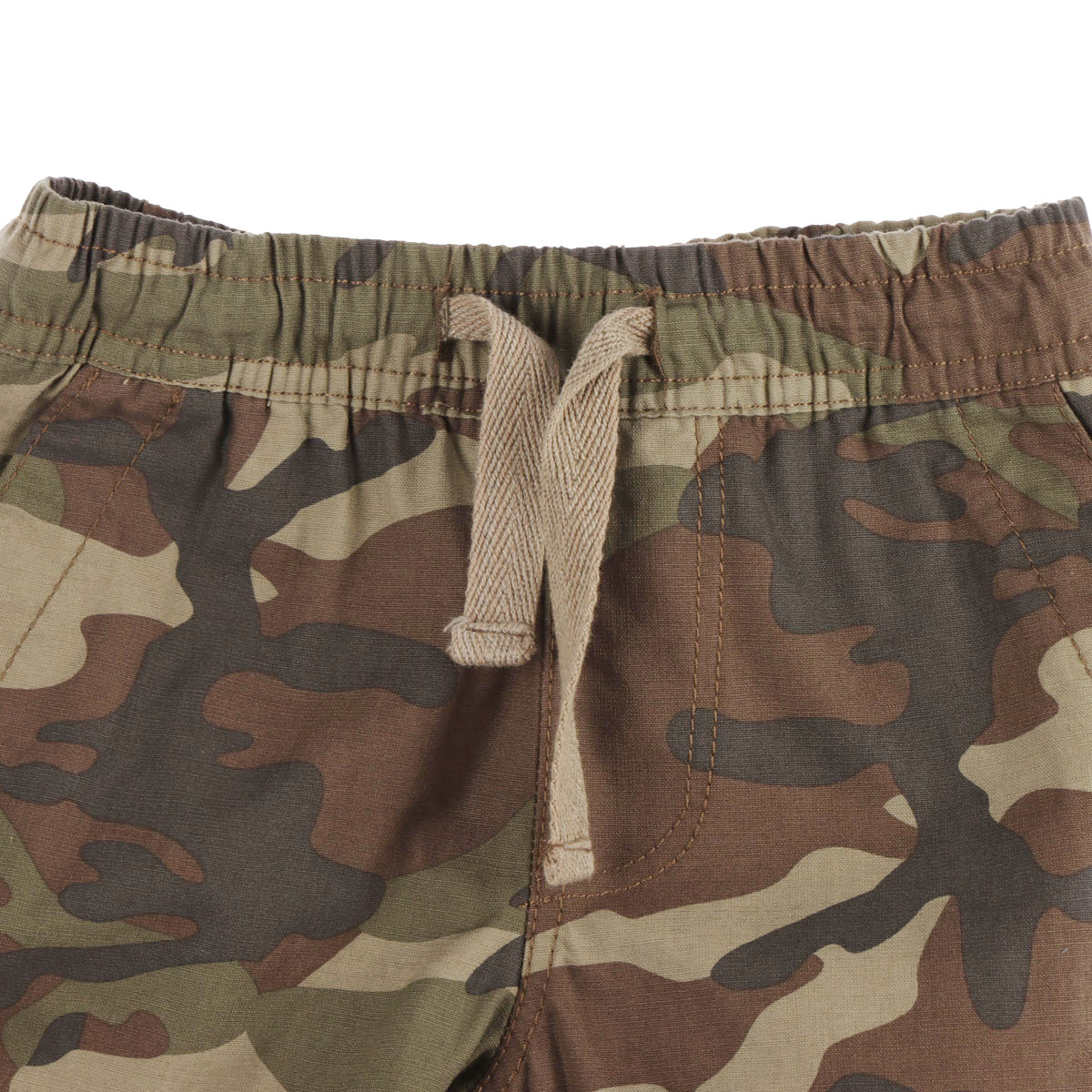 Bermuda Camuflaje Tonos Tierra de Algod&oacute;n Fukka para Ni&ntilde;o image number null
