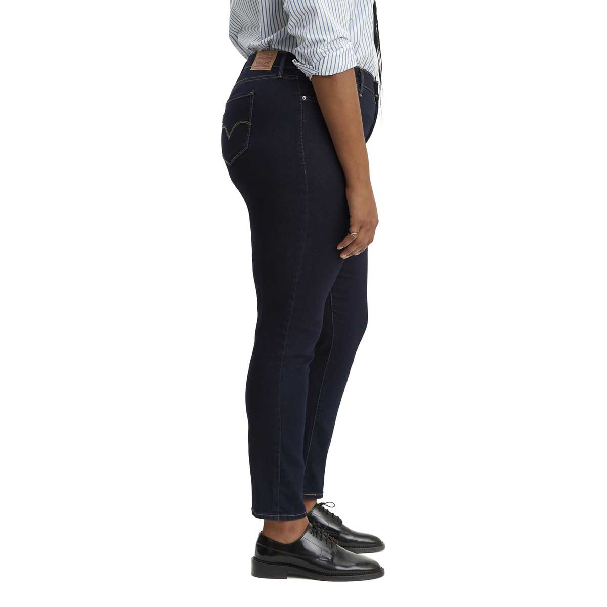 Jeans Tubo Levi's 311 Cintura Media Para Mujer Curvy image number null