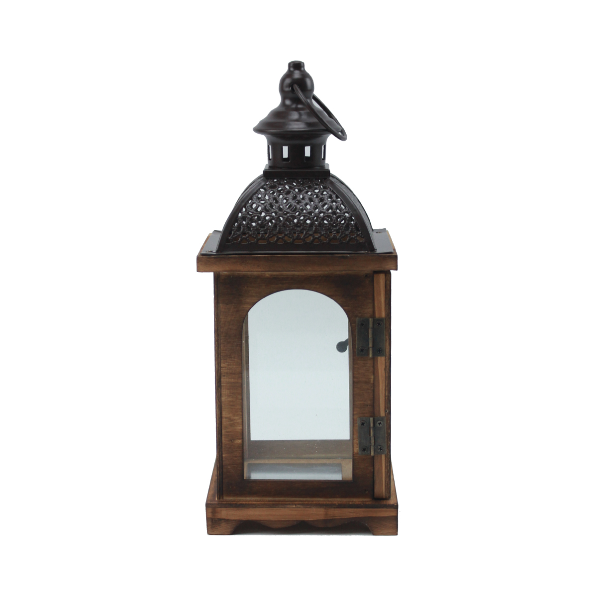 Vintage Home Linterna Walnut Ch image number null