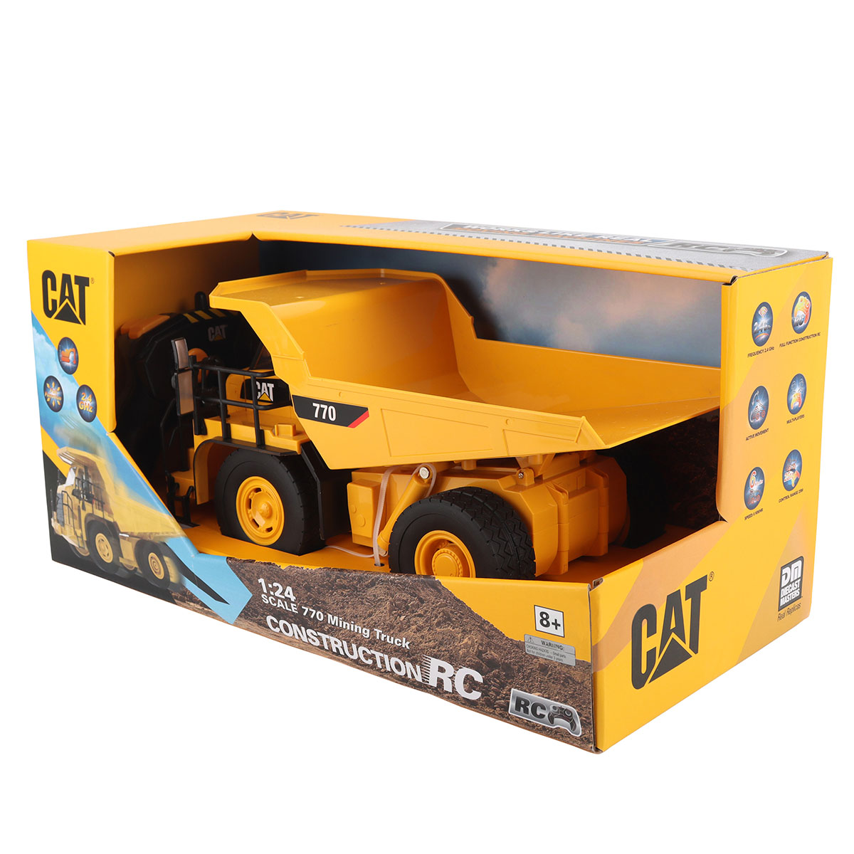 Cami&oacute;n De Miner&iacute;a Cat Radio Control 1.24 Cat 770 image number null