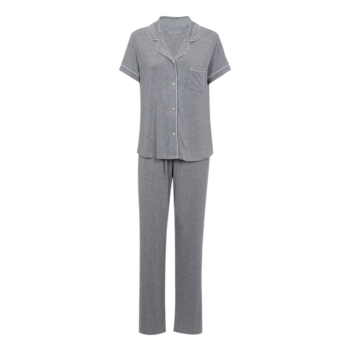 Pijama Lisa con Pantal&oacute;n Lifestyler para Mujer image number null