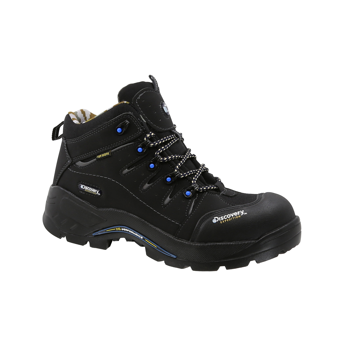 Bota de Trabajo Discovery Blackwood para Hombre image number null