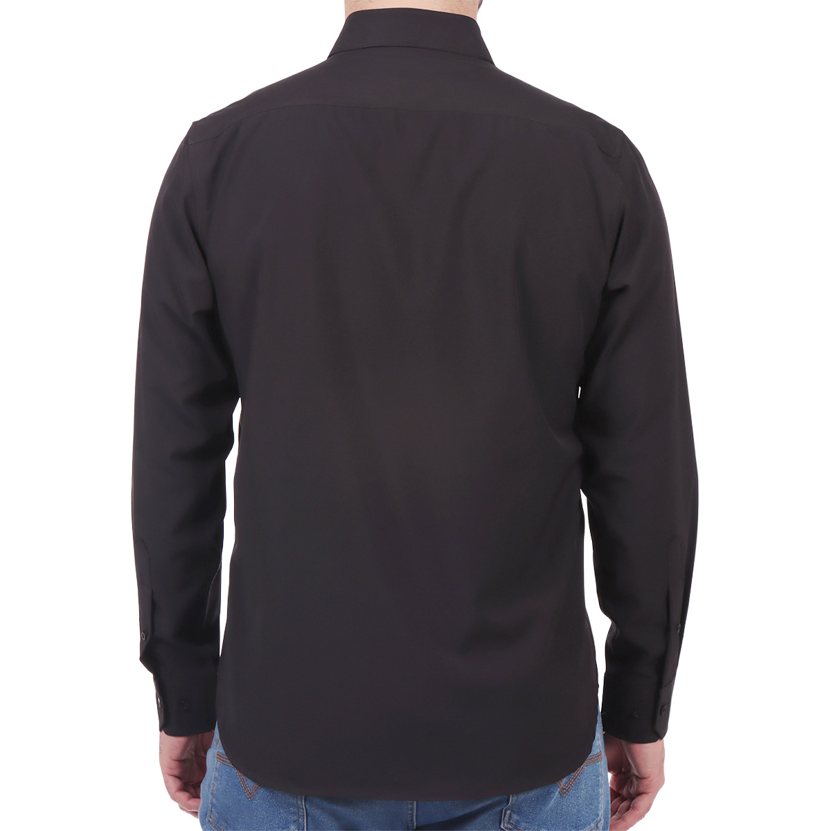Camisa Slim Fit Manga Larga Elegante Polo Club para Hombre image number null