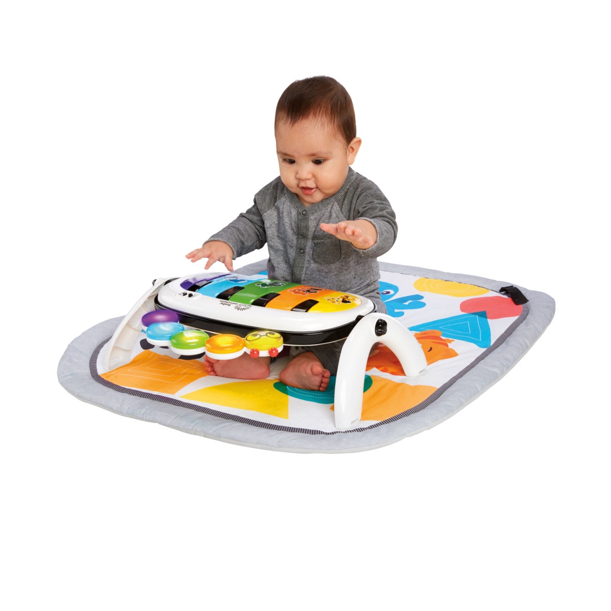 Gimnasio Kickin Tunes 4 en 1 Baby Einstein image number null