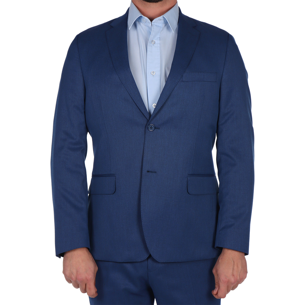 Saco Recto Ajuste Regular Carlo Corinto para Hombre image number null