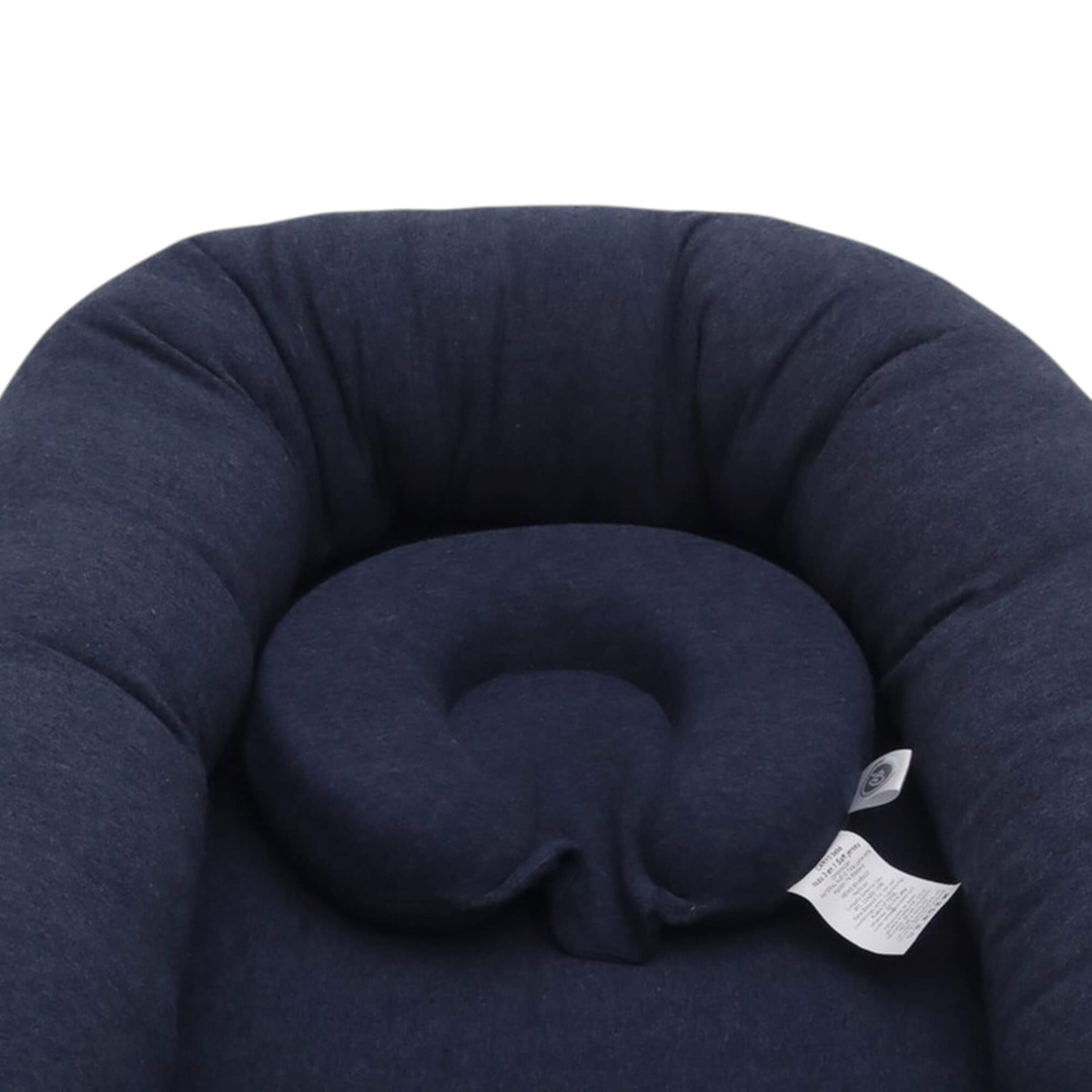 Nido Cama para Beb&eacute; Cary 3 en 1 Soft Jersey Azul Marino jaspe image number null