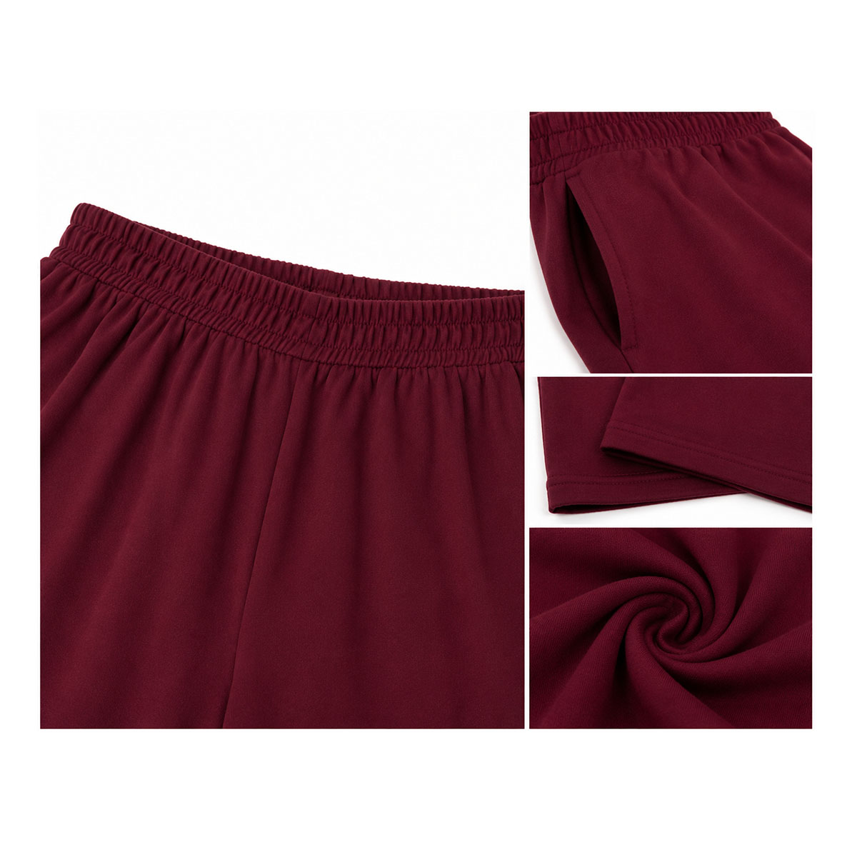 Pantal&oacute;n Deportivo Pierna Ancha Doma Fashion Para Mujer Curvy image number null