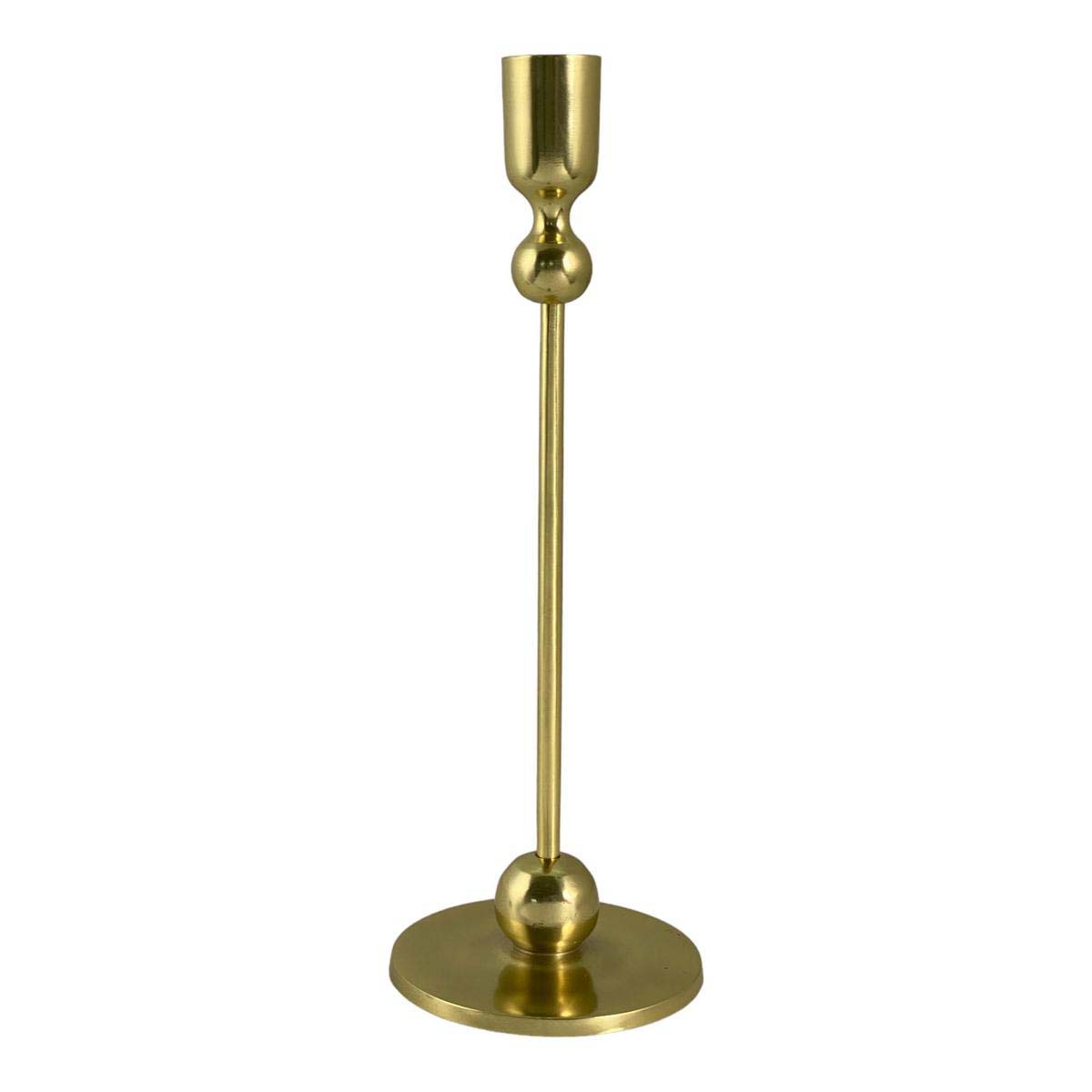Portavela Aluminio Dorado CONCEPTS image number null
