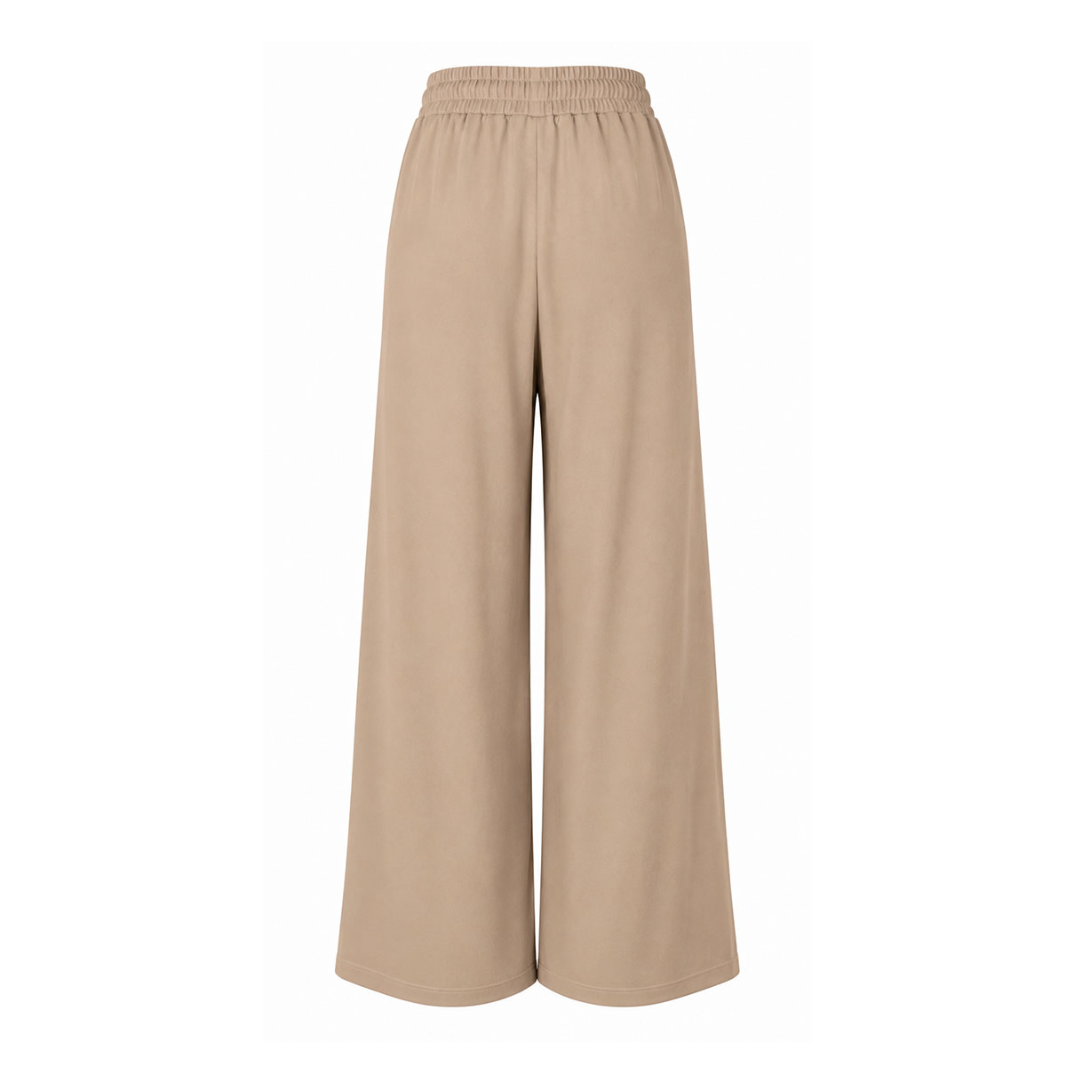 Pantal&oacute;n Pierna Ancha Bolsas De Parche Frontales Doma Fashion Para Mujer Curvy image number null