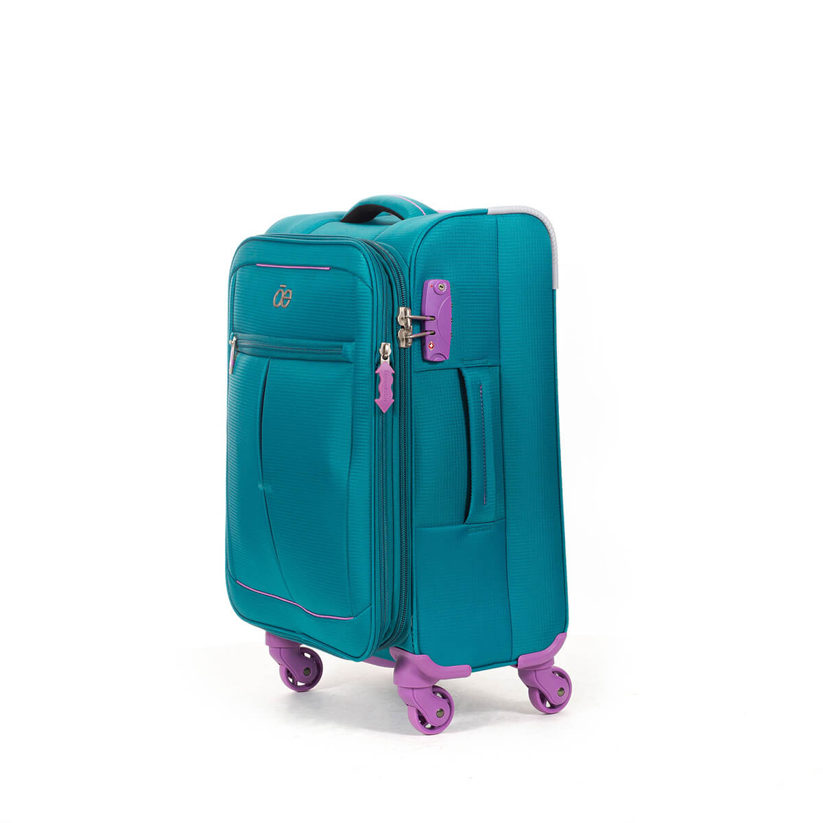 Maleta Cloe Inime 20" Turquesa image number null