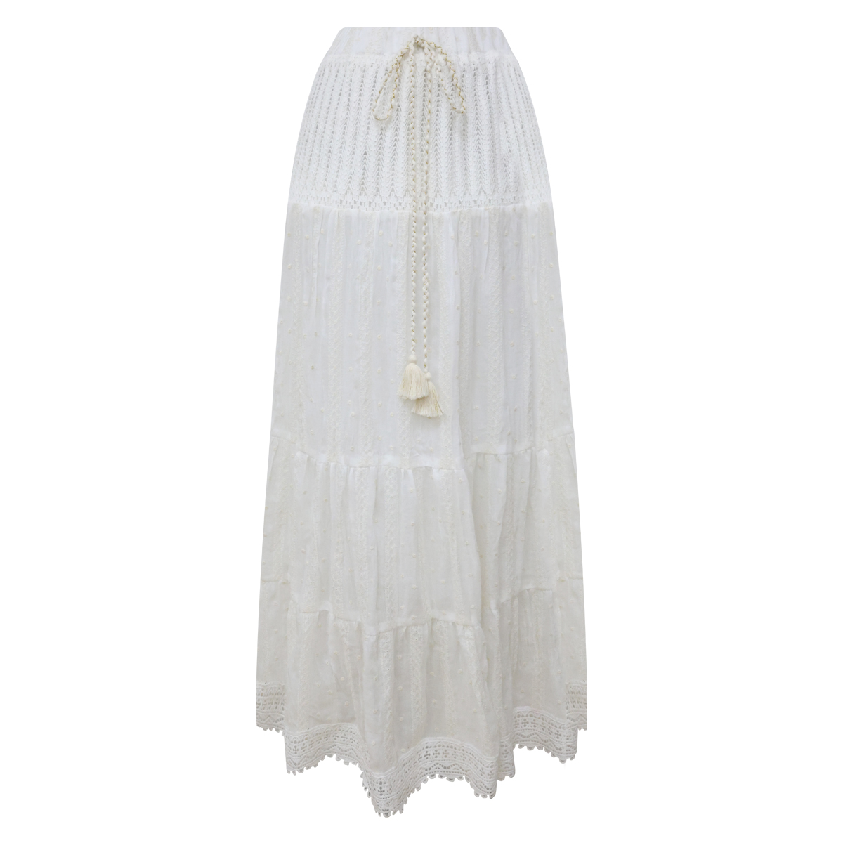 Falda Maxi Basel para Mujer image number null