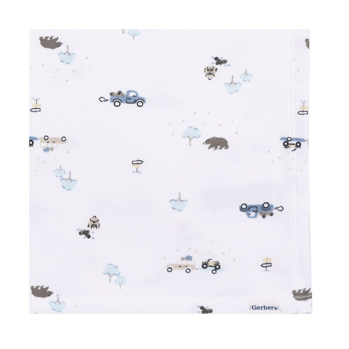 Manta Estampada Gerber para Beb&eacute; Ni&ntilde;o image number null
