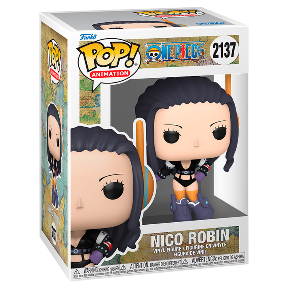 Funko Pop Animation One Piece Egghead Nico Robin image number null