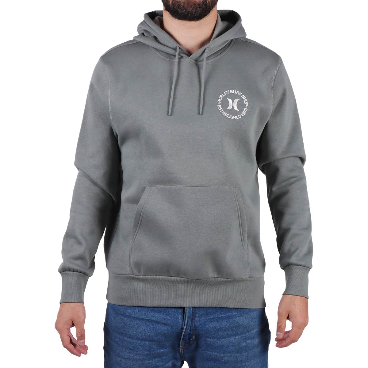Sudadera con Capucha Corte Regular Hurley para Hombre image number null