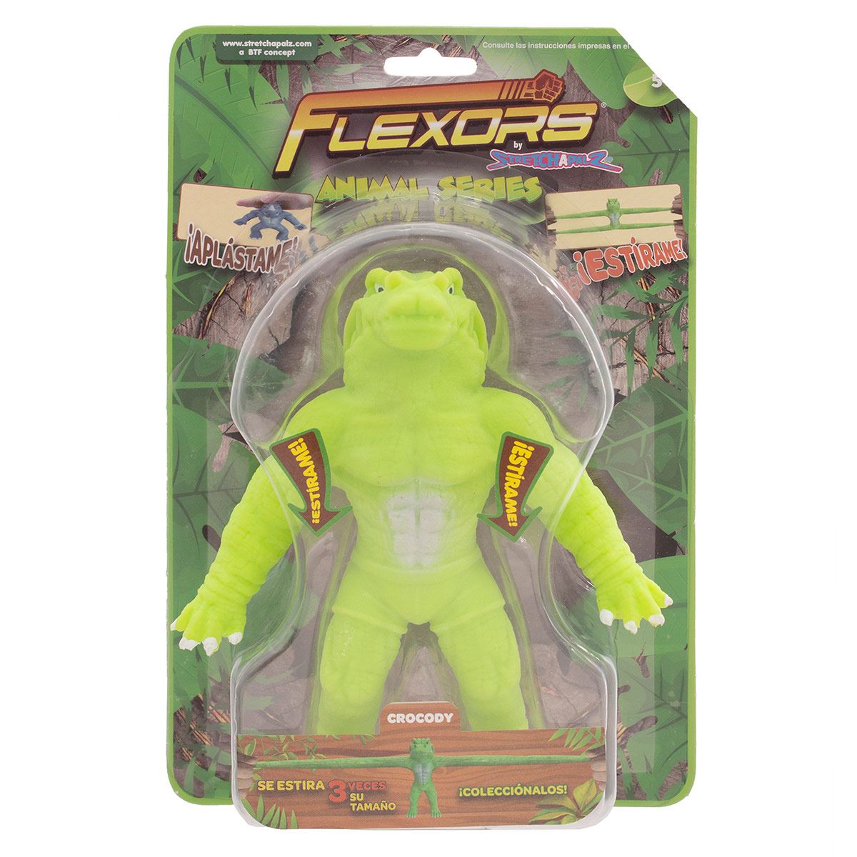 Figura Animal Series 6 Flexors &iexcl;Colecci&oacute;nalos Todos!" image number null