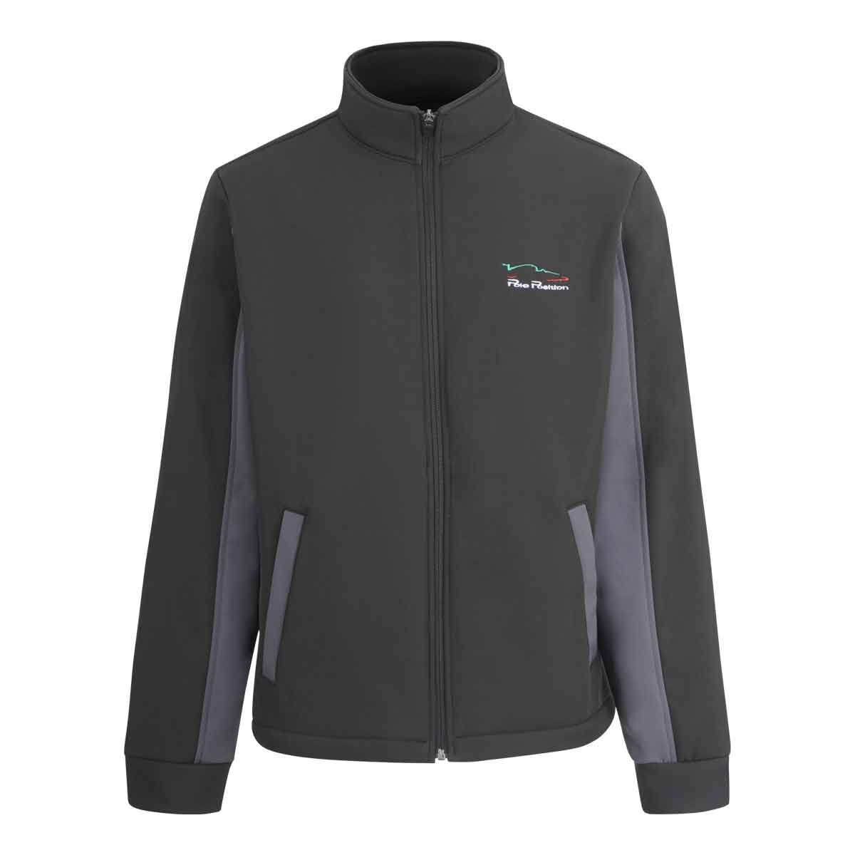 Chamarra negra POLE POSITION para Hombre image number null
