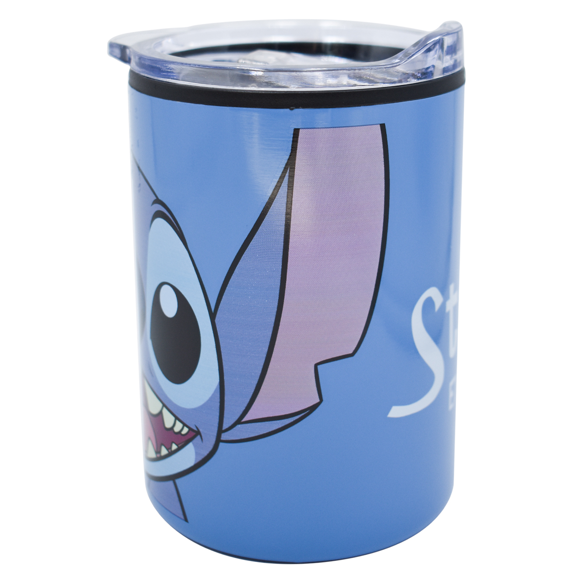 Termo 350ml Doble Pared Acero Inoxidable Stitch Fun Kids image number null